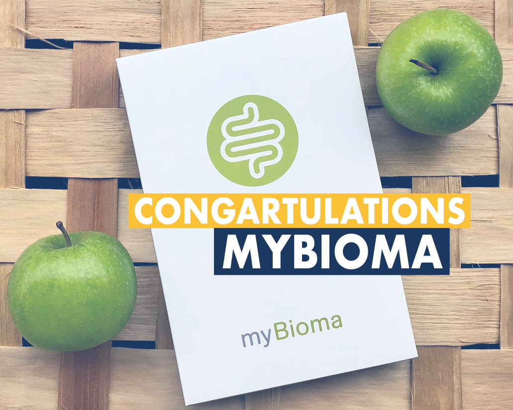 Microbioma analysis first double ISO certificate worldwide to myBioma health-tech startup