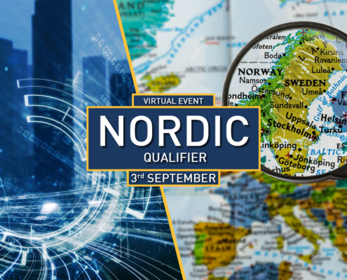 Nordic qualifier online event with startup pitches