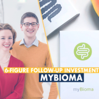 Founders of myBioma after follow-up investment round