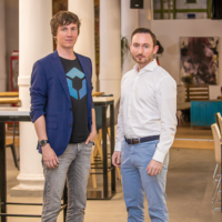 Founders and CEOs of Blockpit and Cryptotax after acquisition