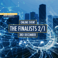 ESAC Invest & Connect Smart Mobility Startups Finalists