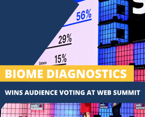 Biome Diagnostics wins audience voting at Web Summit