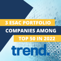 Esac Portfolio Companies Among op 50 IIn 2022