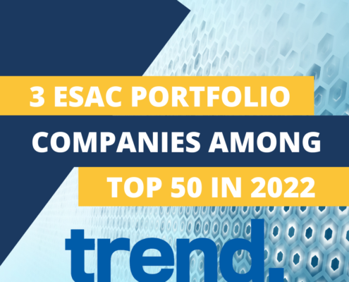 Esac Portfolio Companies Among op 50 IIn 2022