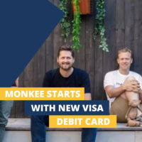 Monkee starts wth new Visa Debit Card