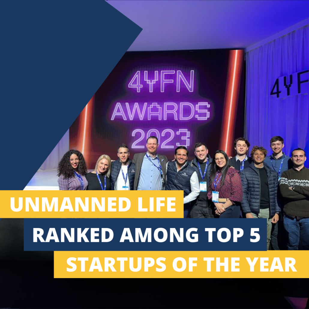 Unmanned Life among TOP 5 Startups of the Year