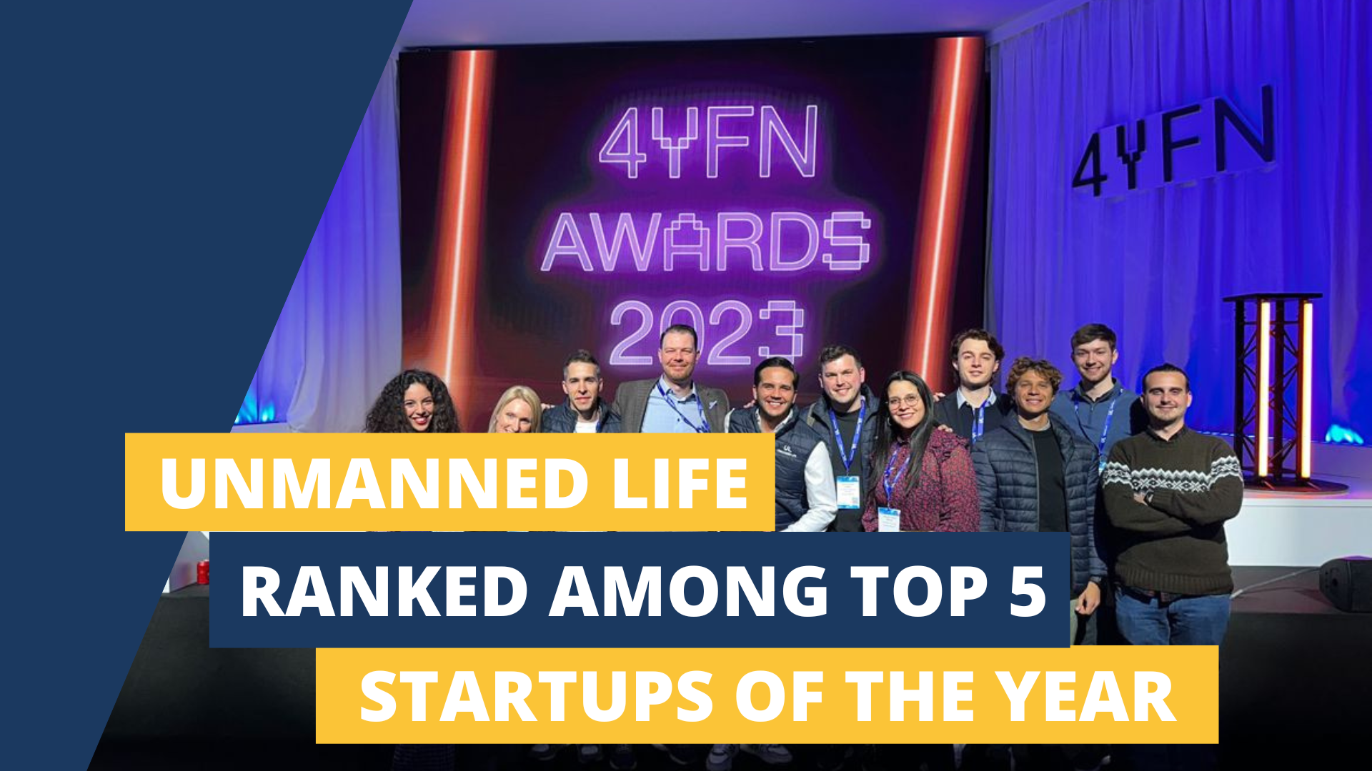 Unmanned Life among TOP 5 Startups of the Year