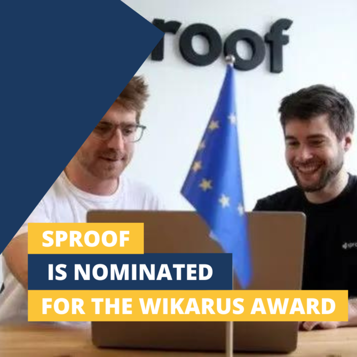 sproof Wikarus Award