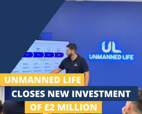 Unmanned Life closes new Investment Round