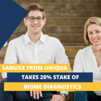 SanusX is taking a stake in Biome Diagnostics