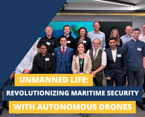 Blog article featured image: Unmanned Life: 2023 Maritime Accelerator
