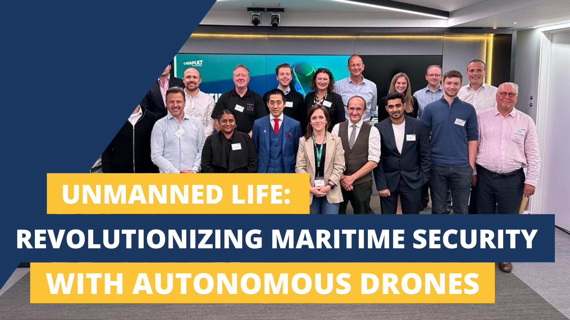 Unmanned Life Launches U-Security