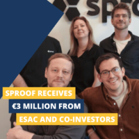 Blog Article Featured Image: ESAC and Co-Investors invest €3 Million in sproof