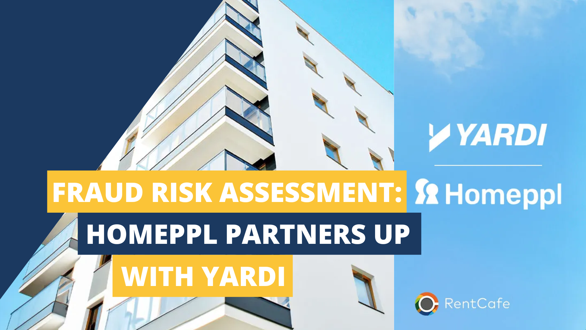 Homepply partners with Yardi