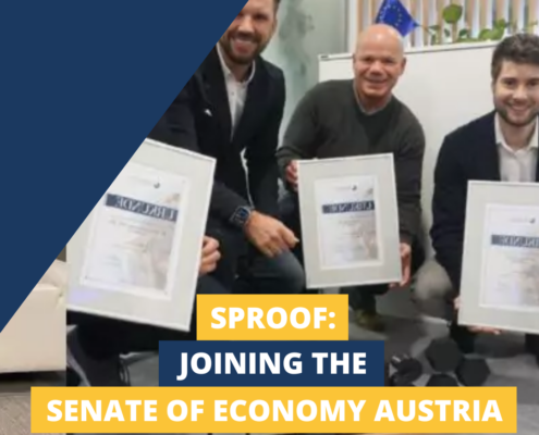 sproof: Joining the Senate of Economy Austria