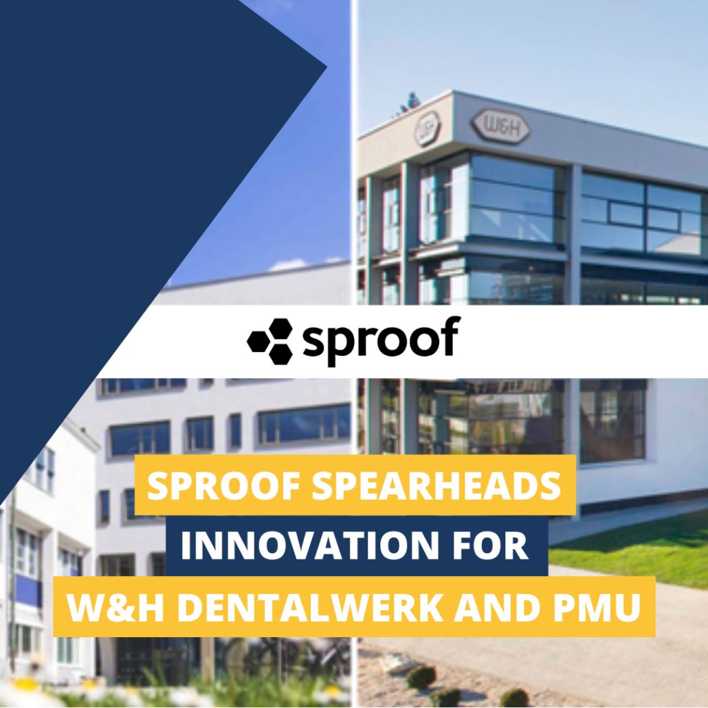 sproof w&h pmu collaboration