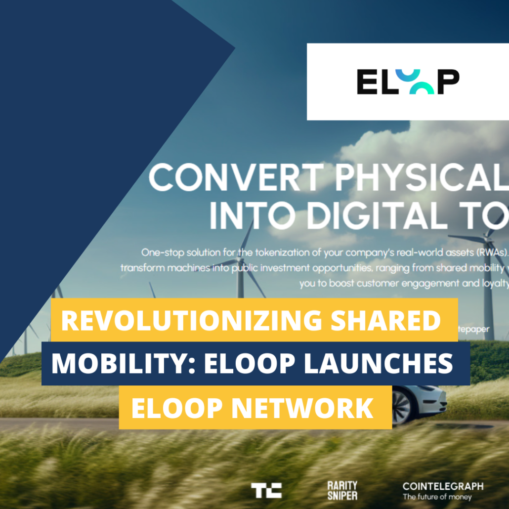 ELOOP Launches ELOOP Network