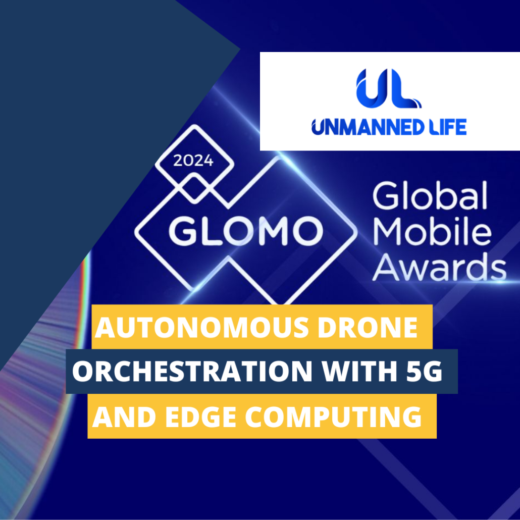 Unmanned Life AWS Liberty Global Autonomous Drone Orchestration with 5G and Edge Computing