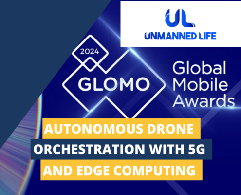 Unmanned Life AWS Liberty Global Autonomous Drone Orchestration with 5G and Edge Computing