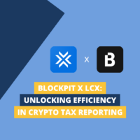 Blockpit x LCX Unlocking Efficiency in Crypto Tax Reporting