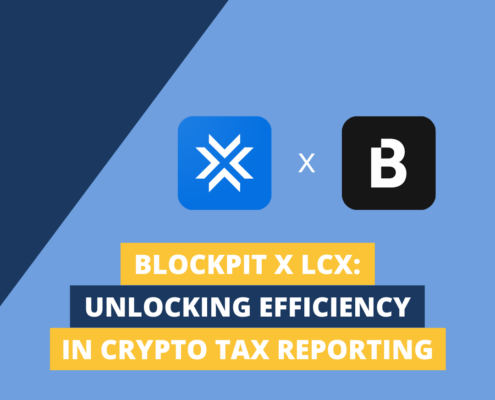 Blockpit x LCX Unlocking Efficiency in Crypto Tax Reporting