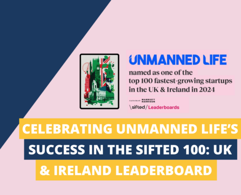 Celebrating Unmanned Life's Success in the Sifted 100 UK & Ireland Leaderboard