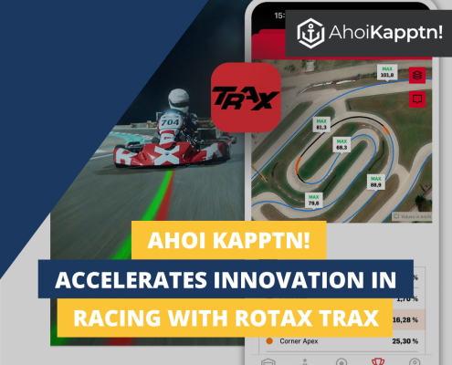 Ahoi Kapptn! Accelerates Innovation in Racing with ROTAX TRAX