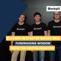 Blockpit in the Startup Report 2025 Fundraising Wisdom from the Crypto Frontier