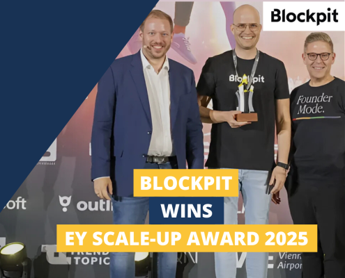 Blockpit wins EY Scale-Up Award 2025