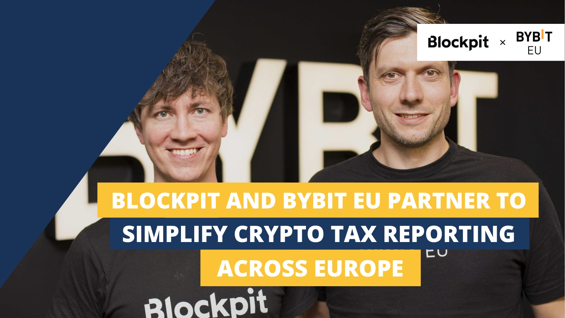 Blockpit and Bybit EU Partner to Simplify Crypto Tax Reporting Across Europe