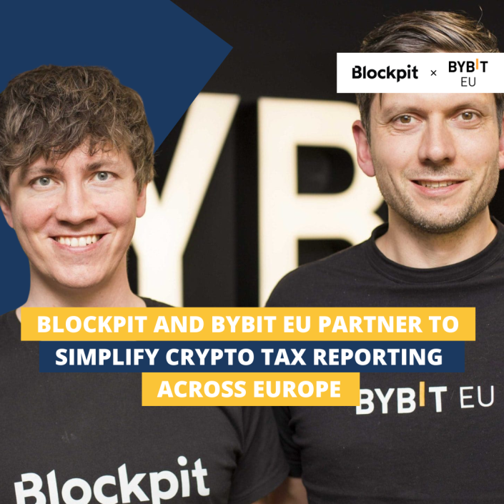 Blockpit and Bybit EU Partner to Simplify Crypto Tax Reporting Across Europe -2