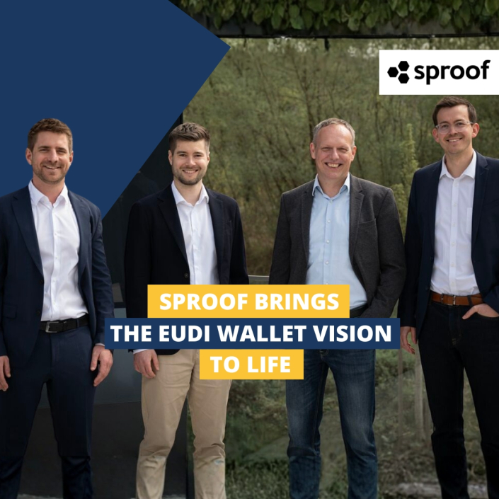 sproof Brings the EUDI Wallet Vision to Life