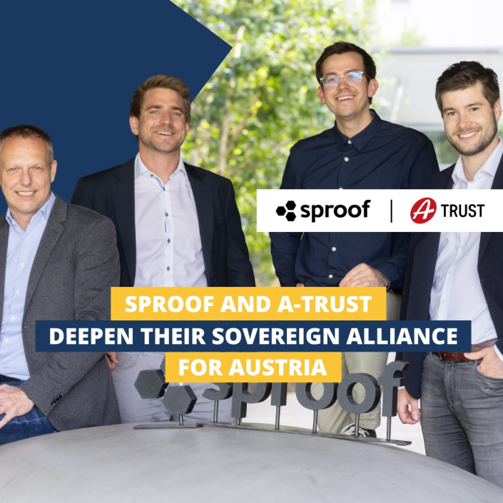 sproof and A-Trust Deepen Their Sovereign Alliance for Austria-2