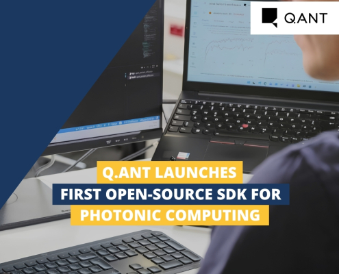 Q.ANT Launches First Open-Source SDK for Photonic Computing