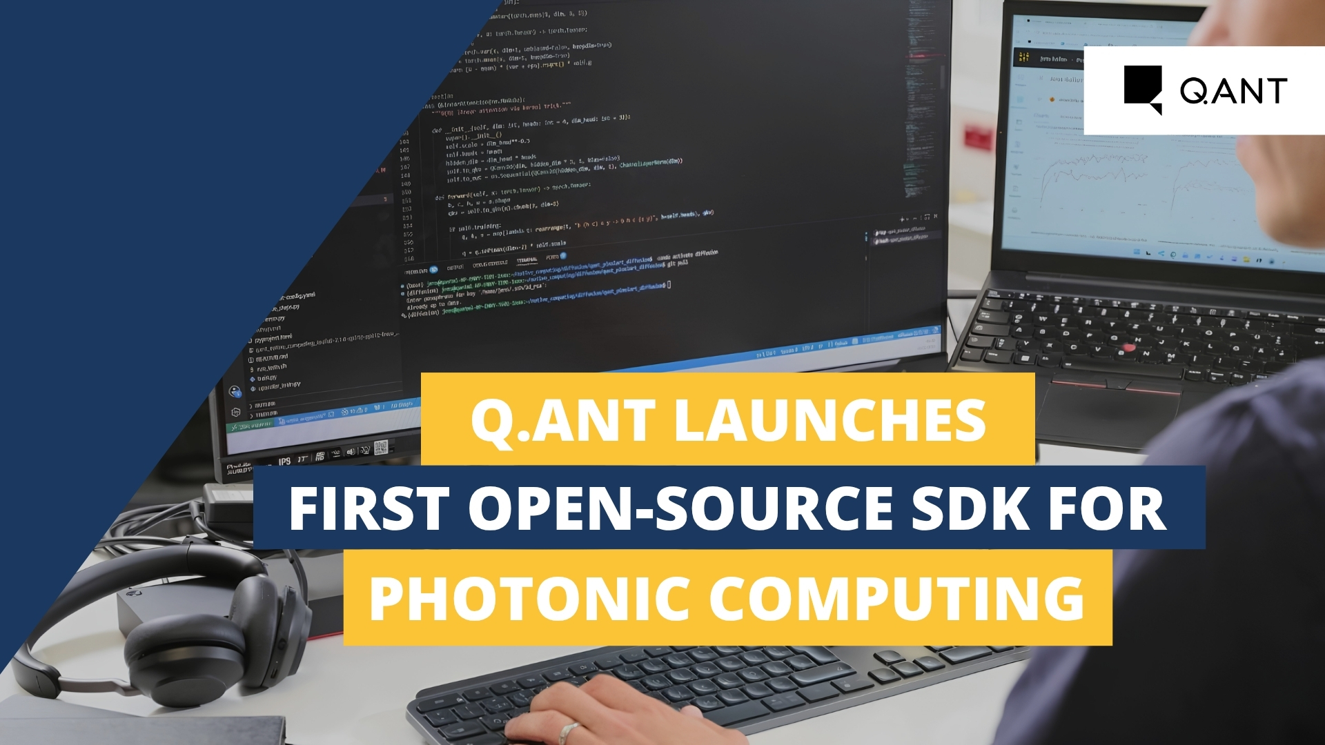 Q.ANT Launches First Open-Source SDK for Photonic Computing Q.ANT Launches First Open-Source SDK for Photonic Computing