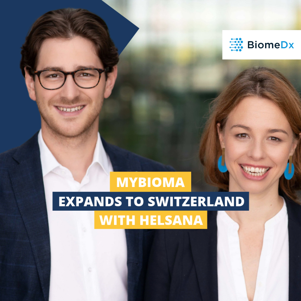 myBioma Expands to Switzerland With Helsana