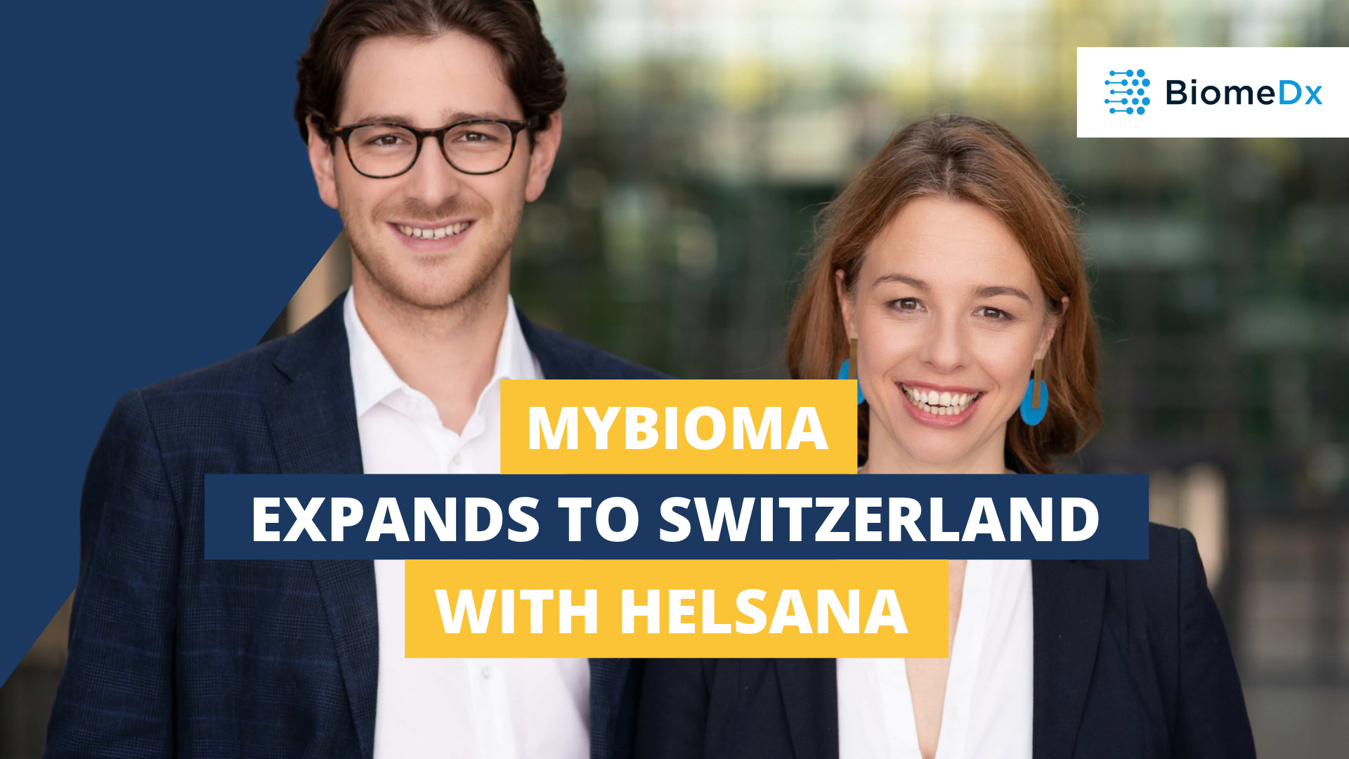 myBioma Expands to Switzerland With Helsana myBioma Expands to Switzerland With Helsana