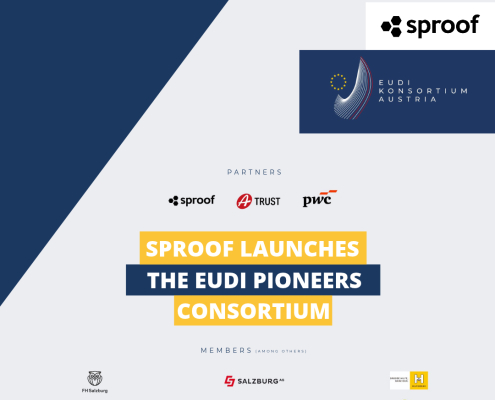 sproof Launches the EUDI Pioneers Consortium